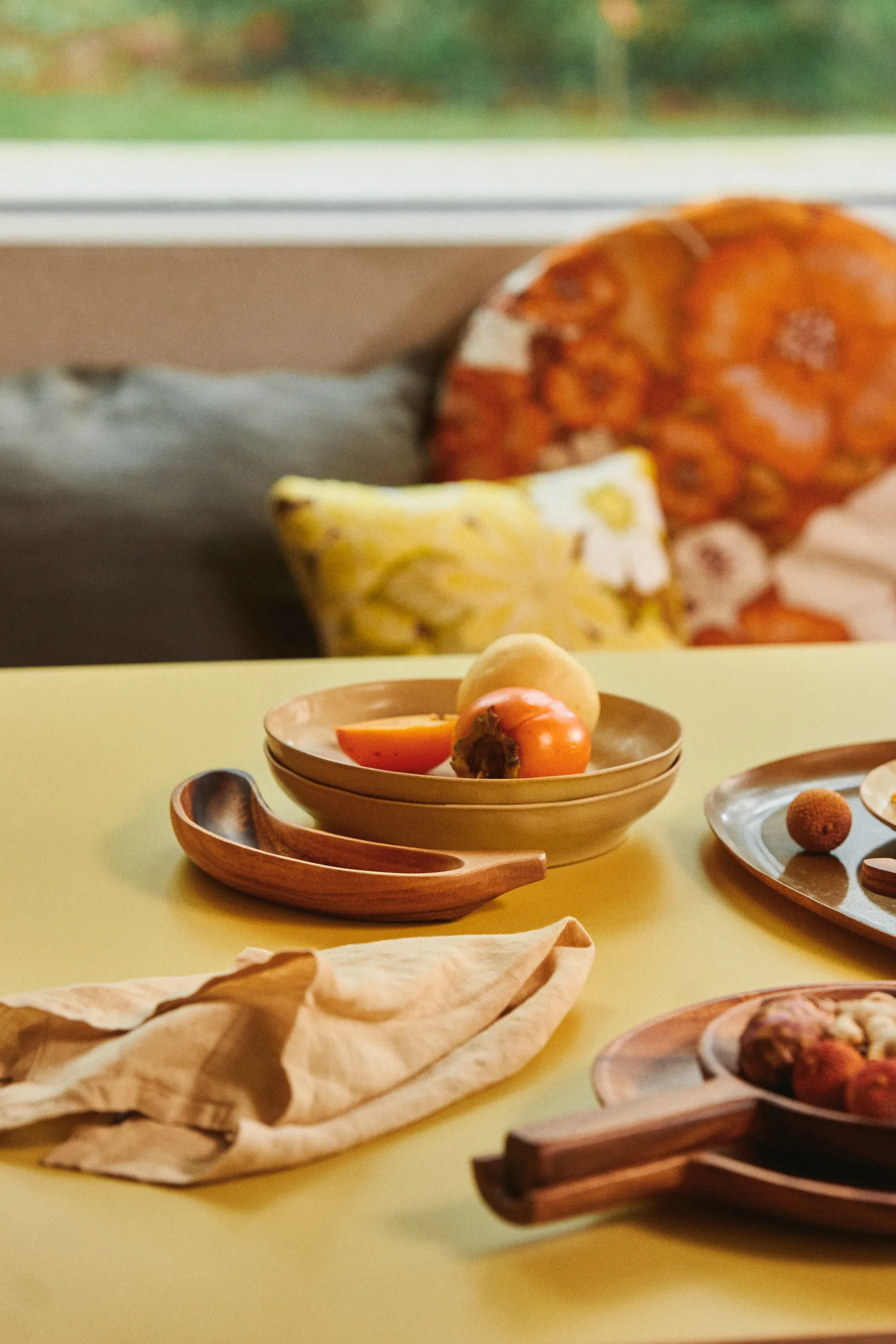 HKliving Schale Banane, Acacia HKliving