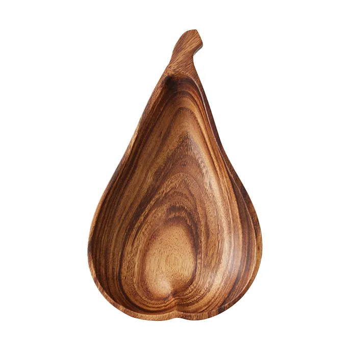 HKliving Schale Birne M, Acacia HKliving