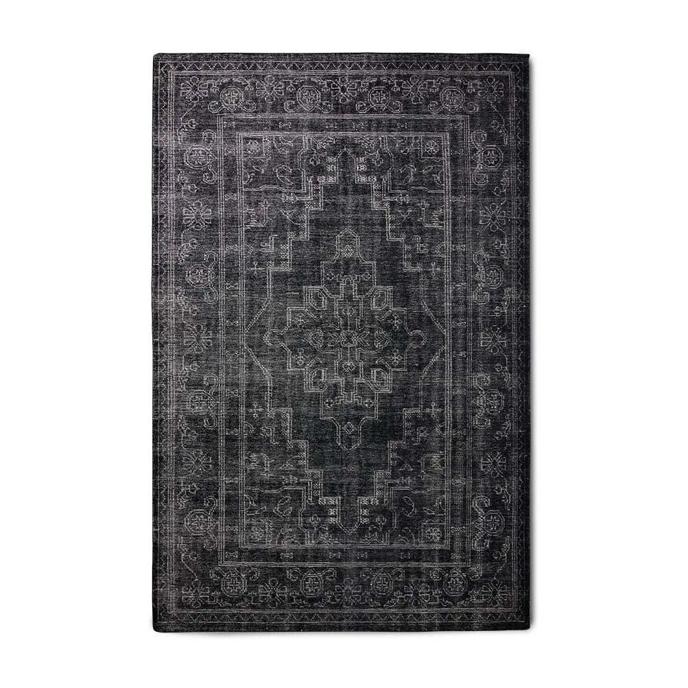 Hkliving Wollteppich 200 x 300cm, Black-grey HKliving