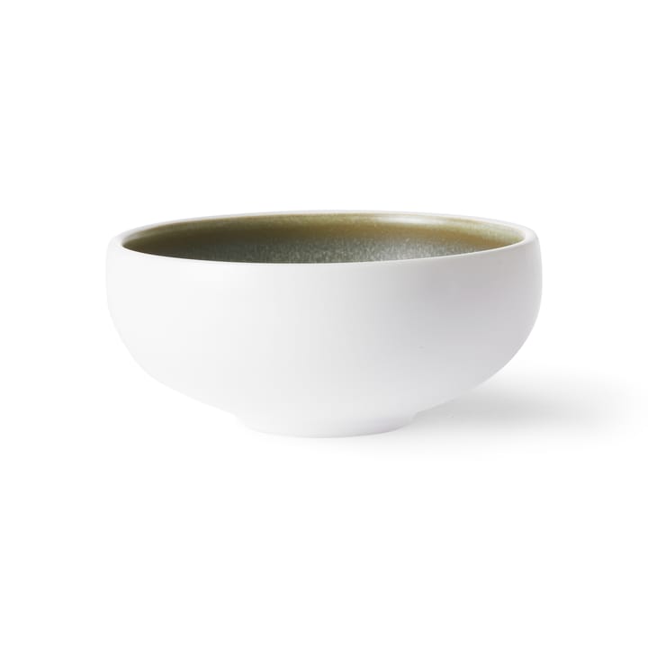 Home Chef Schale Ø11cm, White-green HKliving