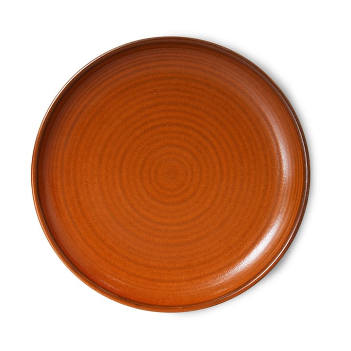 Home Chef side plate kleiner Teller Ø20cm - Burned orange - HKliving