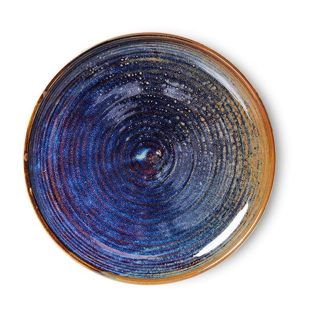 Home Chef side plate kleiner Teller Ø20cm - Rustic blue - HKliving