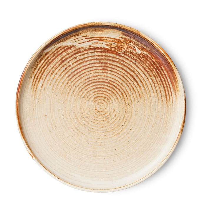 Home Chef side plate kleiner Teller Ø20cm - Rustic cream-brown - HKliving