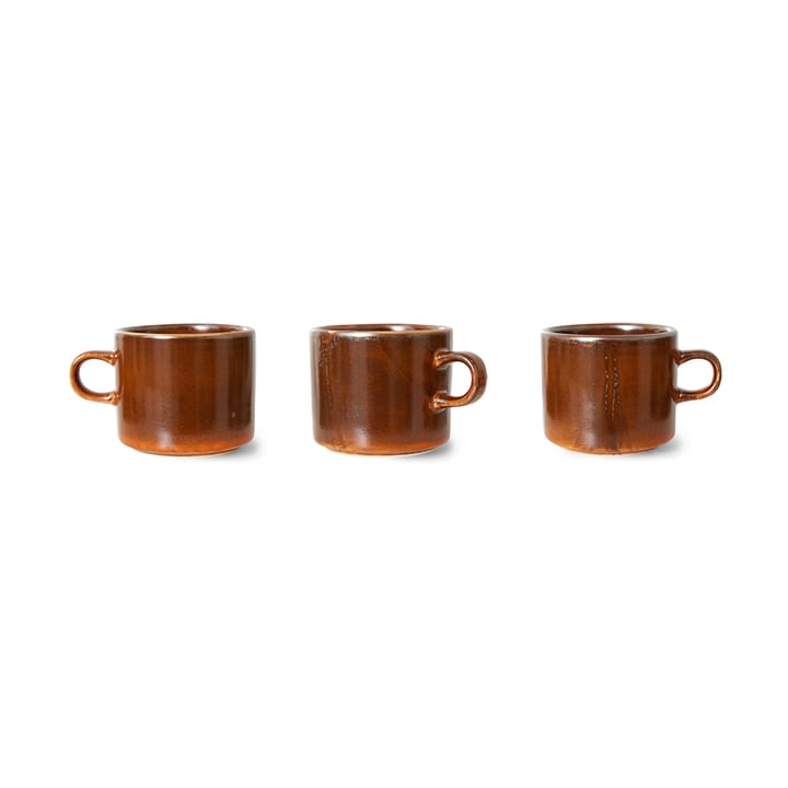 Home Chef Tasse 22cl - Burned orange - HKliving