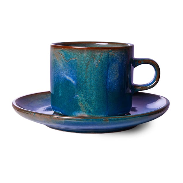 Home Chef Tasse 22cl - Rustic blue - HKliving