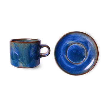 Home Chef Tasse 22cl - Rustic blue - HKliving