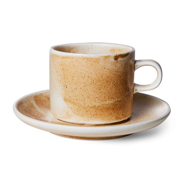 Home Chef Tasse 22cl - Rustic cream-brown - HKliving