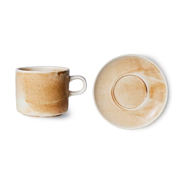 Home Chef Tasse 22cl - Rustic cream-brown - HKliving