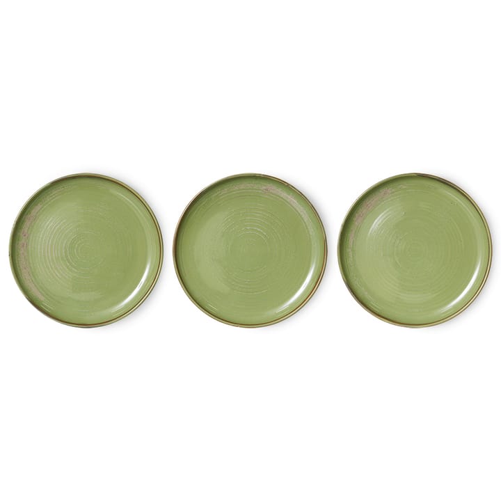 Home Chef Teller Ø26cm - Moss green - HKliving