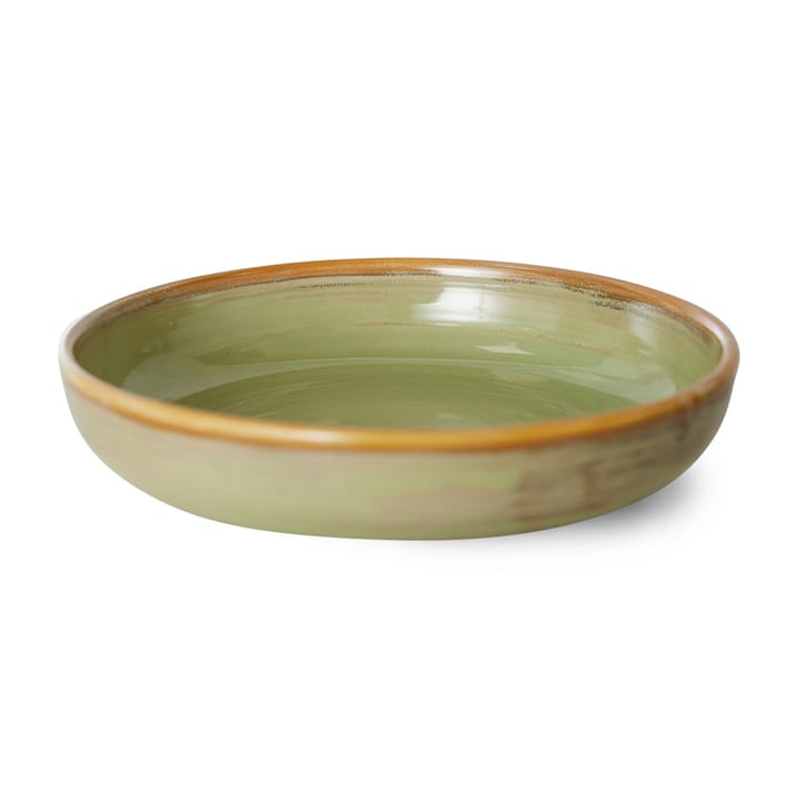 Home Chef tiefer Teller large Ø21,5cm - Moss green - HKliving