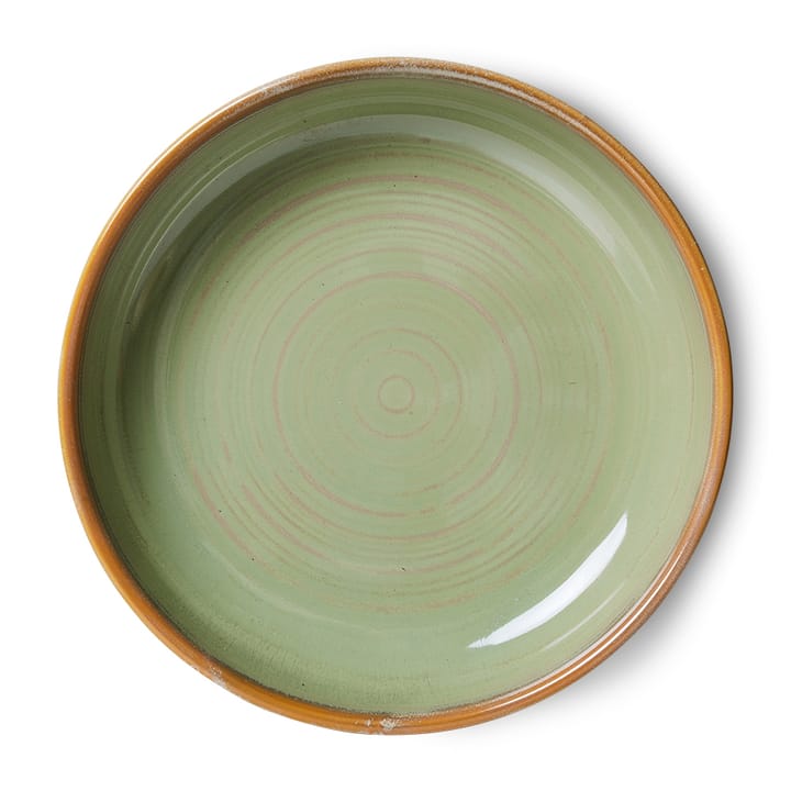 Home Chef tiefer Teller large Ø21,5cm - Moss green - HKliving