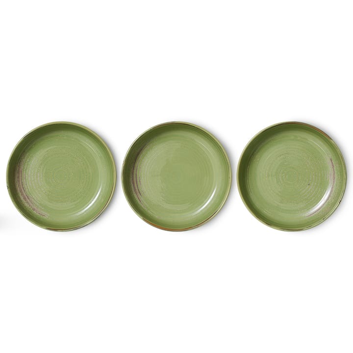 Home Chef tiefer Teller large Ø21,5cm - Moss green - HKliving