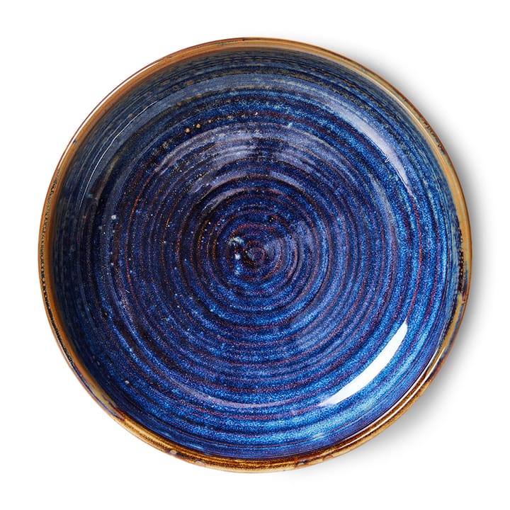 Home Chef tiefer Teller large Ø21,5cm - Rustic blue - HKliving