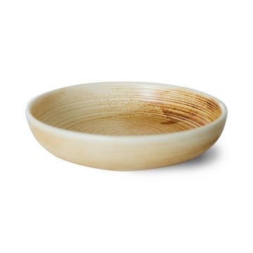 Home Chef tiefer Teller large Ø21,5cm - Rustic cream-brown - HKliving