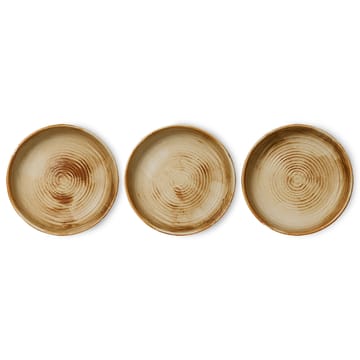 Home Chef tiefer Teller large Ø21,5cm - Rustic cream-brown - HKliving