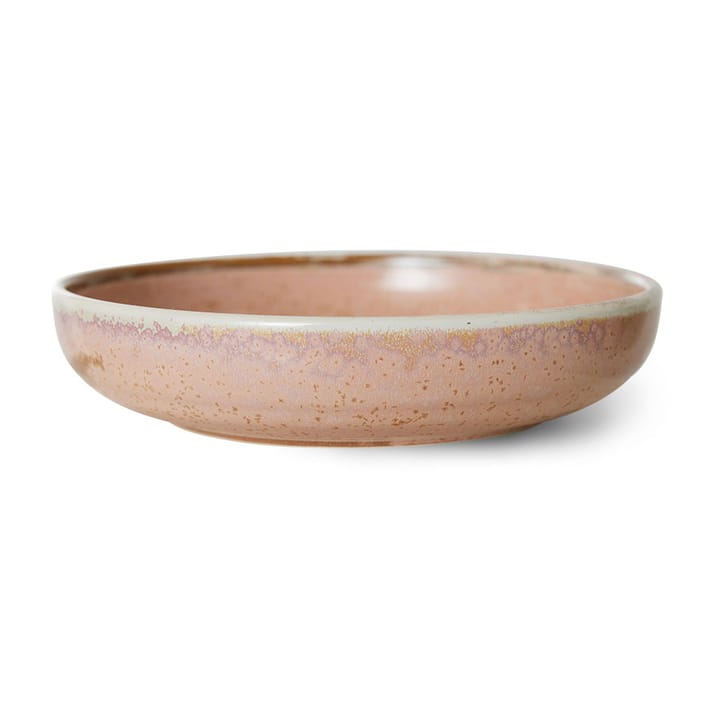 Home Chef tiefer Teller large Ø21,5cm - Rustic pink - HKliving