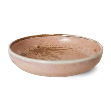 Home Chef tiefer Teller large Ø21,5cm - Rustic pink - HKliving