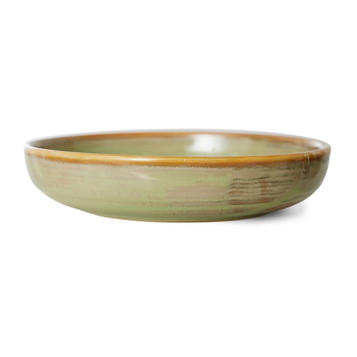 Home Chef tiefer Teller medium Ø19,3cm - Moss green - HKliving