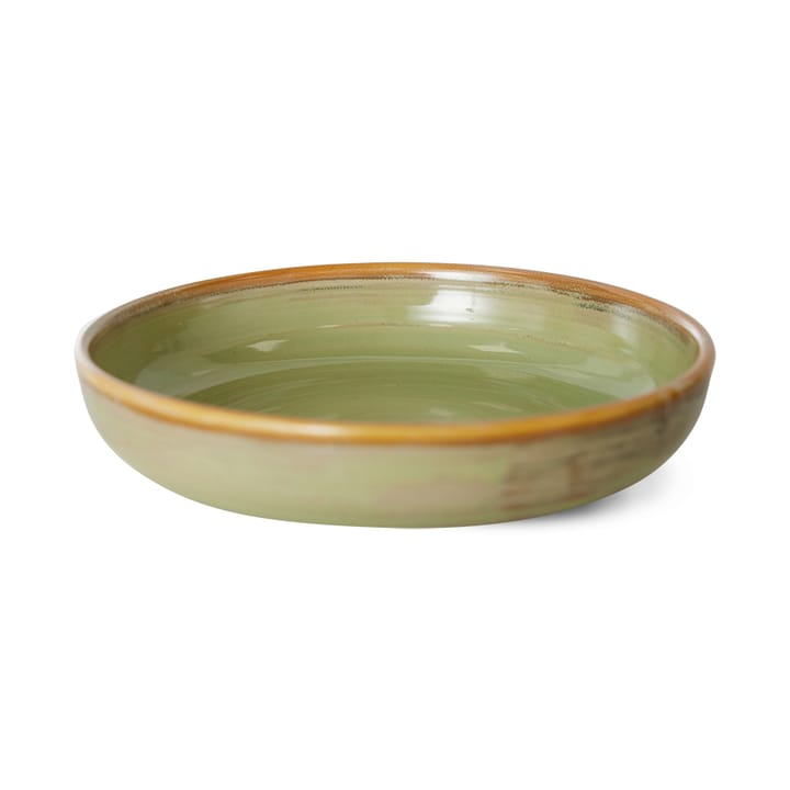 Home Chef tiefer Teller medium Ø19,3cm - Moss green - HKliving