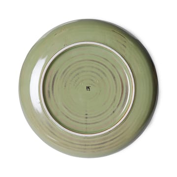 Home Chef tiefer Teller medium Ø19,3cm - Moss green - HKliving