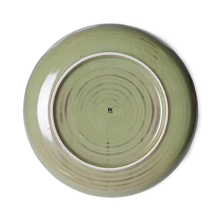 Home Chef tiefer Teller medium Ø19,3cm - Moss green - HKliving