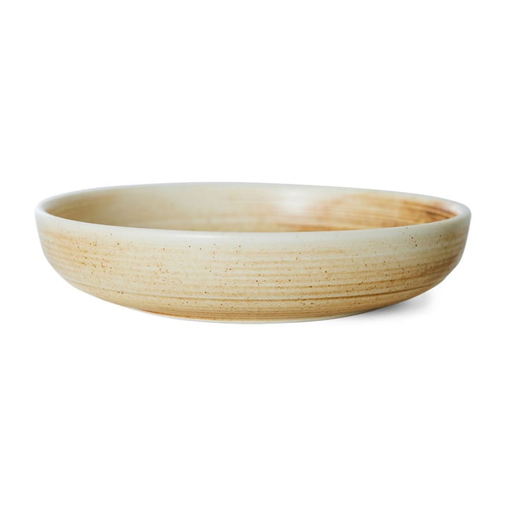 Home Chef tiefer Teller medium Ø19,3cm - Rustic cream-brown - HKliving