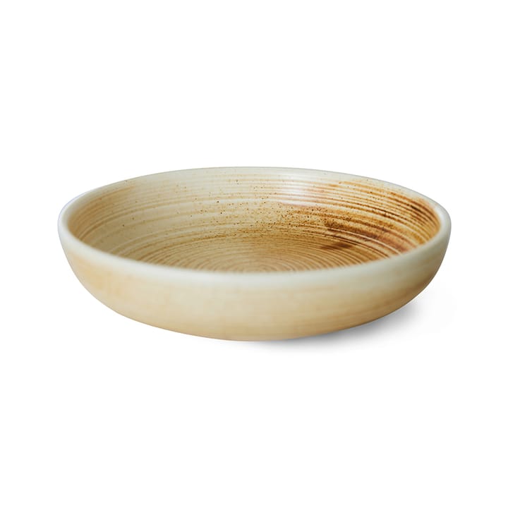 Home Chef tiefer Teller medium Ø19,3cm - Rustic cream-brown - HKliving