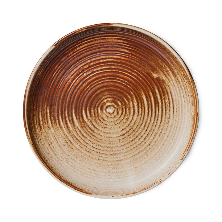 Home Chef tiefer Teller medium Ø19,3cm - Rustic cream-brown - HKliving