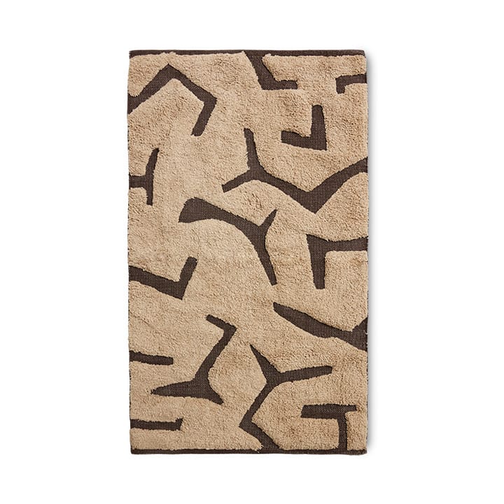 Interplay Badezimmer Teppich 70x120 cm, Brown HKliving