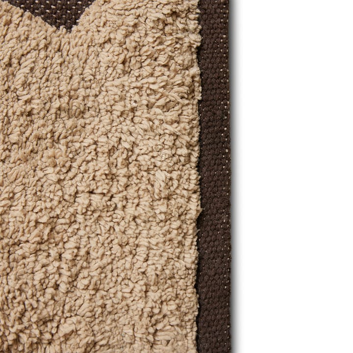 Interplay Badezimmer Teppich 70x120 cm, Brown HKliving