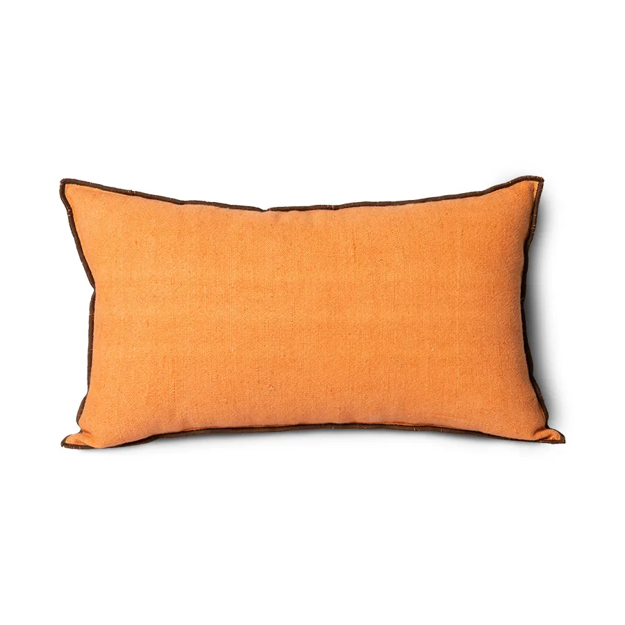 Kissen 50x30 cm Leinen/Baumwolle, Sonnenuntergang HKliving