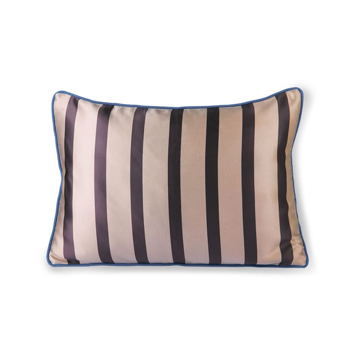 Kissen Satin/Velvet 35x50 cm, Brown-taupe HKliving