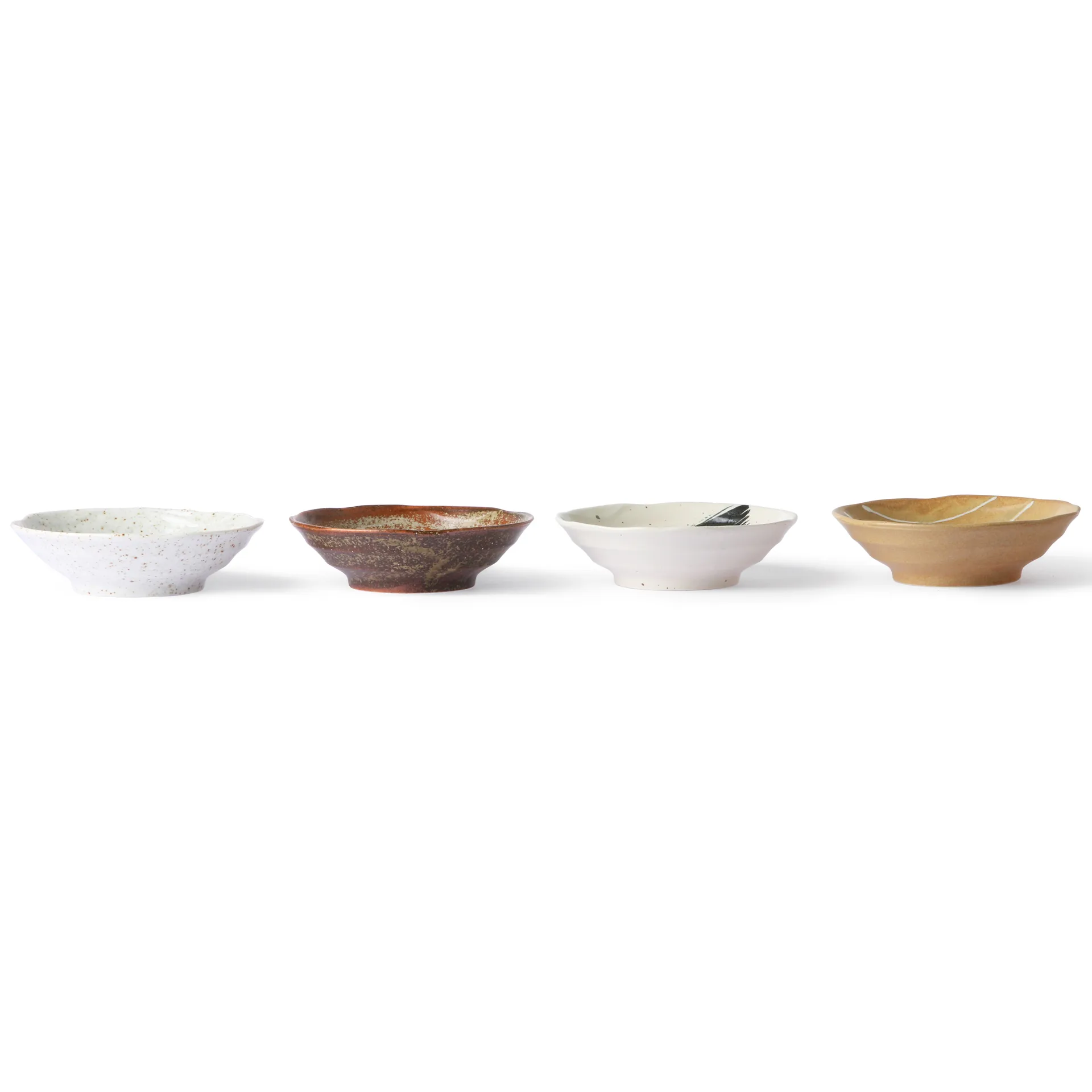 Kyoto Schale Ø16,5cm 4 Teile, Multi HKliving