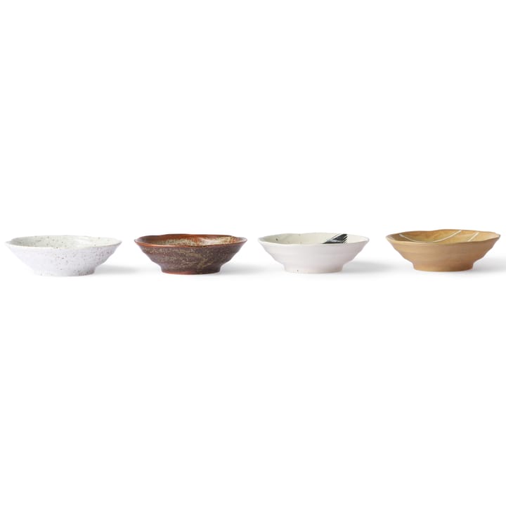 Kyoto Schale Ø16,5cm 4 Teile, Multi HKliving