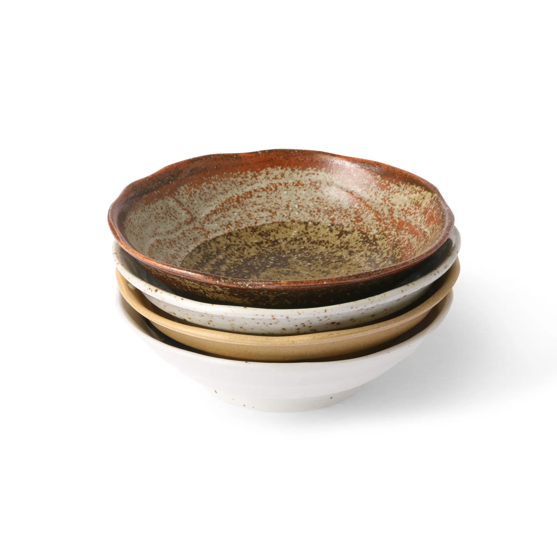 Kyoto Schale Ø16,5cm 4 Teile, Multi HKliving