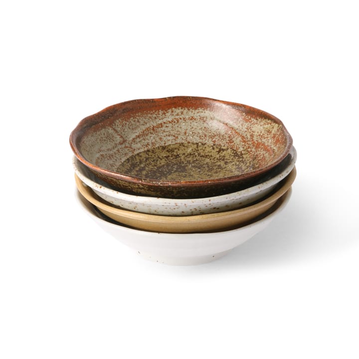 Kyoto Schale Ø16,5cm 4 Teile, Multi HKliving