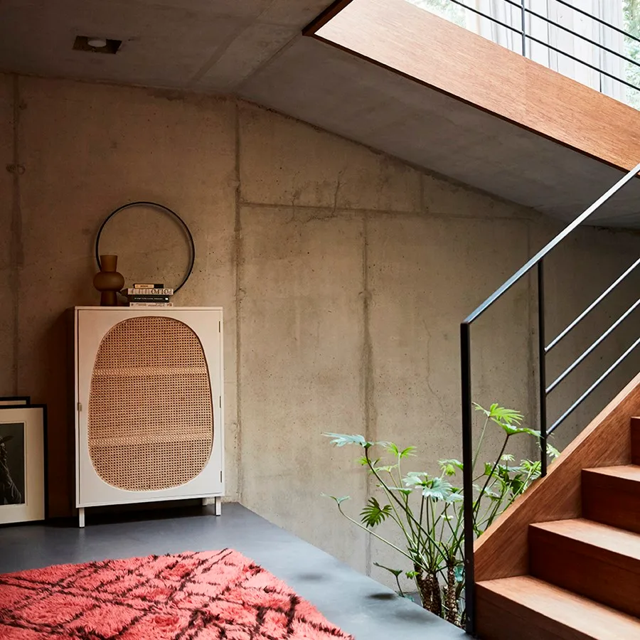 Luminous circle Tischleuchte 60cm, Schwarz HKliving