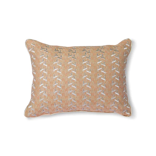 Nude Kissen 30x40 cm, Nude-silber HKliving