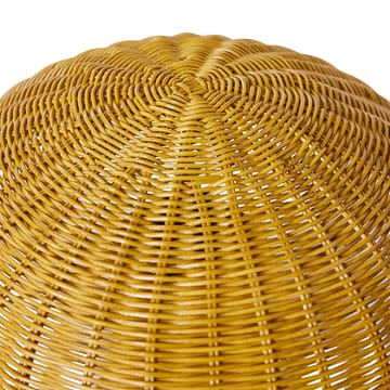 Rattan Tischleuchte - Mustard - HKliving