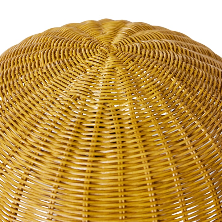 Rattan Tischleuchte - Mustard - HKliving