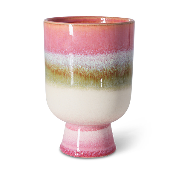 HKliving Retro Blumentopf Ø13 cm Rosefield