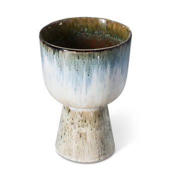 Retro Blumentopf Ø16,5 cm - Glacier - HKliving
