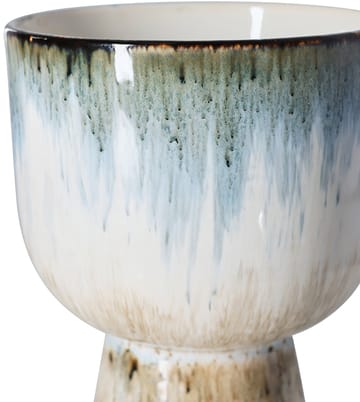 Retro Blumentopf Ø16,5 cm - Glacier - HKliving