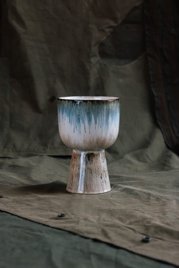 Retro Blumentopf Ø16,5 cm - Glacier - HKliving