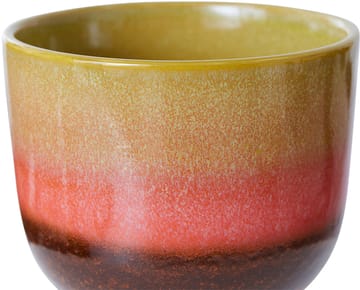 Retro Blumentopf Ø16,5 cm - Lime green - HKliving