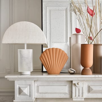 Ribbed Lampenfuß - Weiß - HKliving