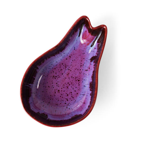 HKliving Shell Tapasschale Dragonfruit