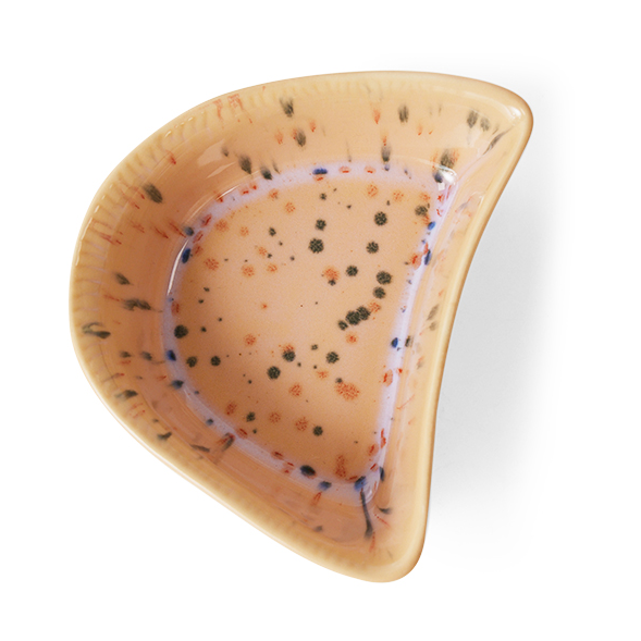 HKliving Shell Tapasschale Speckled