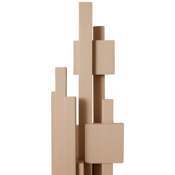 Skyline Skulptur M - Beige - HKliving