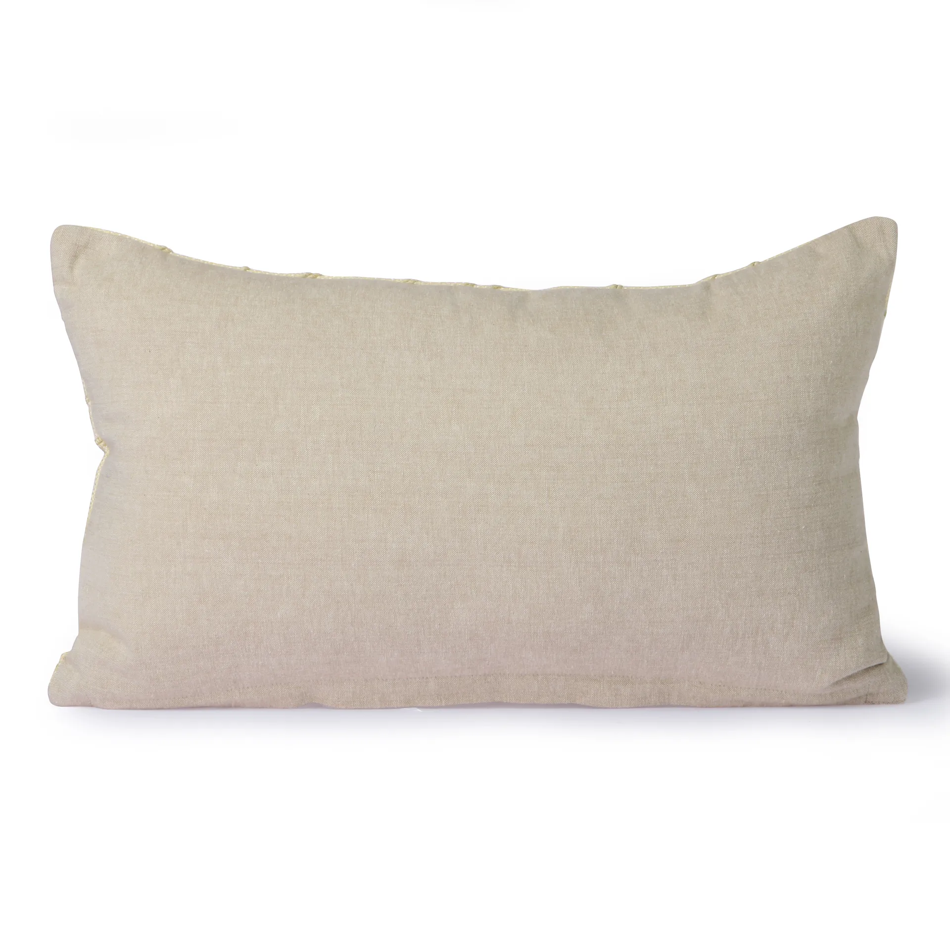 Stitched lines Kissen 30 x 50cm, Cream-natural HKliving